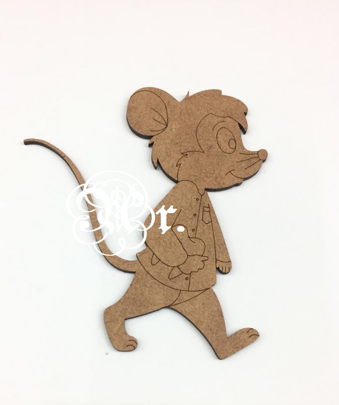 Silueta Ratoncito Perez Mod. 2