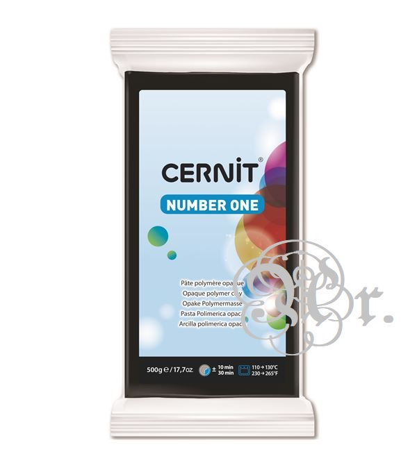 Cernit Number One 100 Negro 500 g