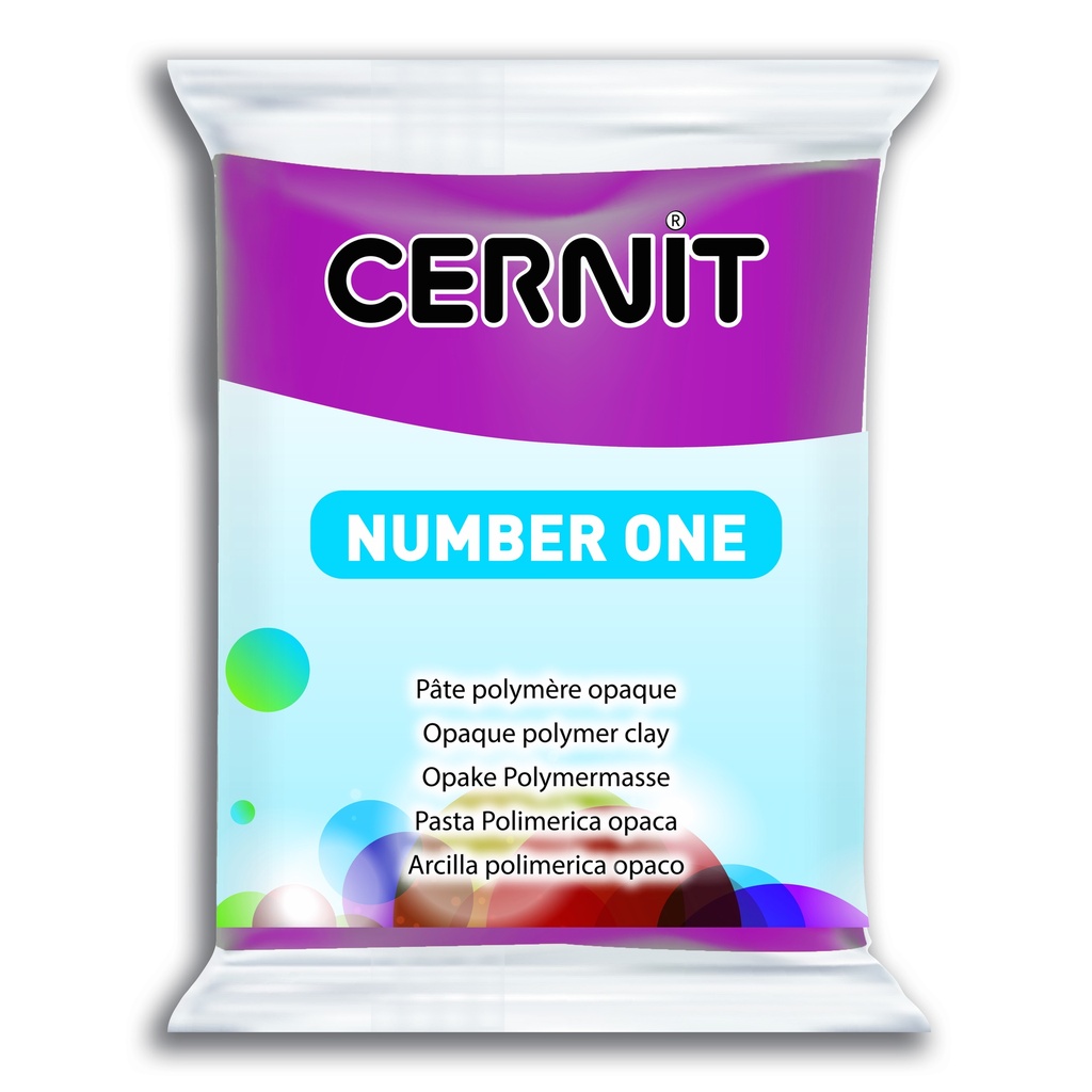 Cernit Number One 411 Rojo Vino 56 g
