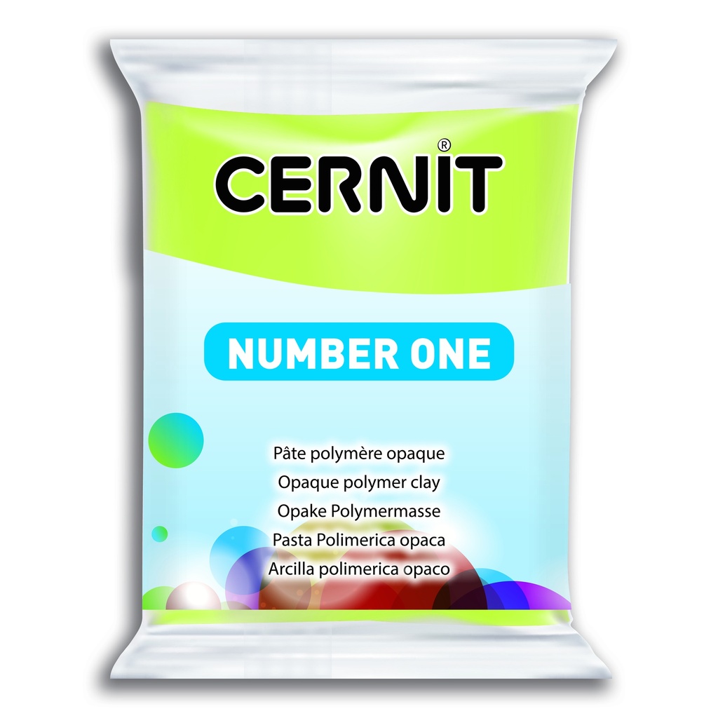 Cernit Number One 601 Verde Lima 56 g