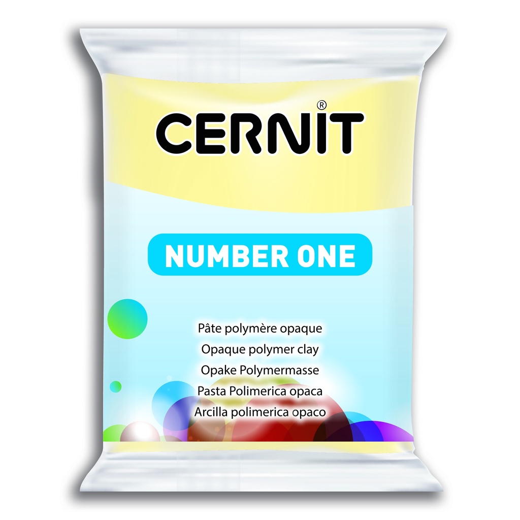 Cernit Number One 730 Vainilla 56 g