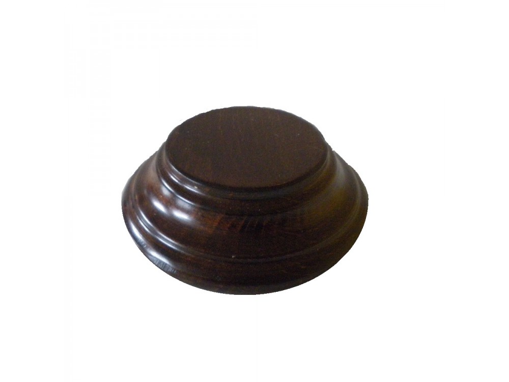 Peana Madera Bar. Ø 8 Cm. 