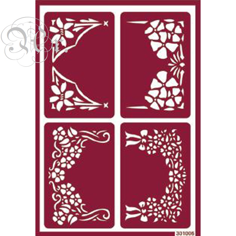 Stencil Flex 06 Guirnaldas