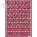 [1823112] Stencil Flex 12 301012