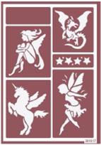 Stencil Flex 27 Hadas