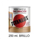 [1504001] Barniz Titan Brillo Incoloro 250 ml