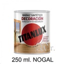 [1504022] Barniz Tinte Titan Nogal 250 ml