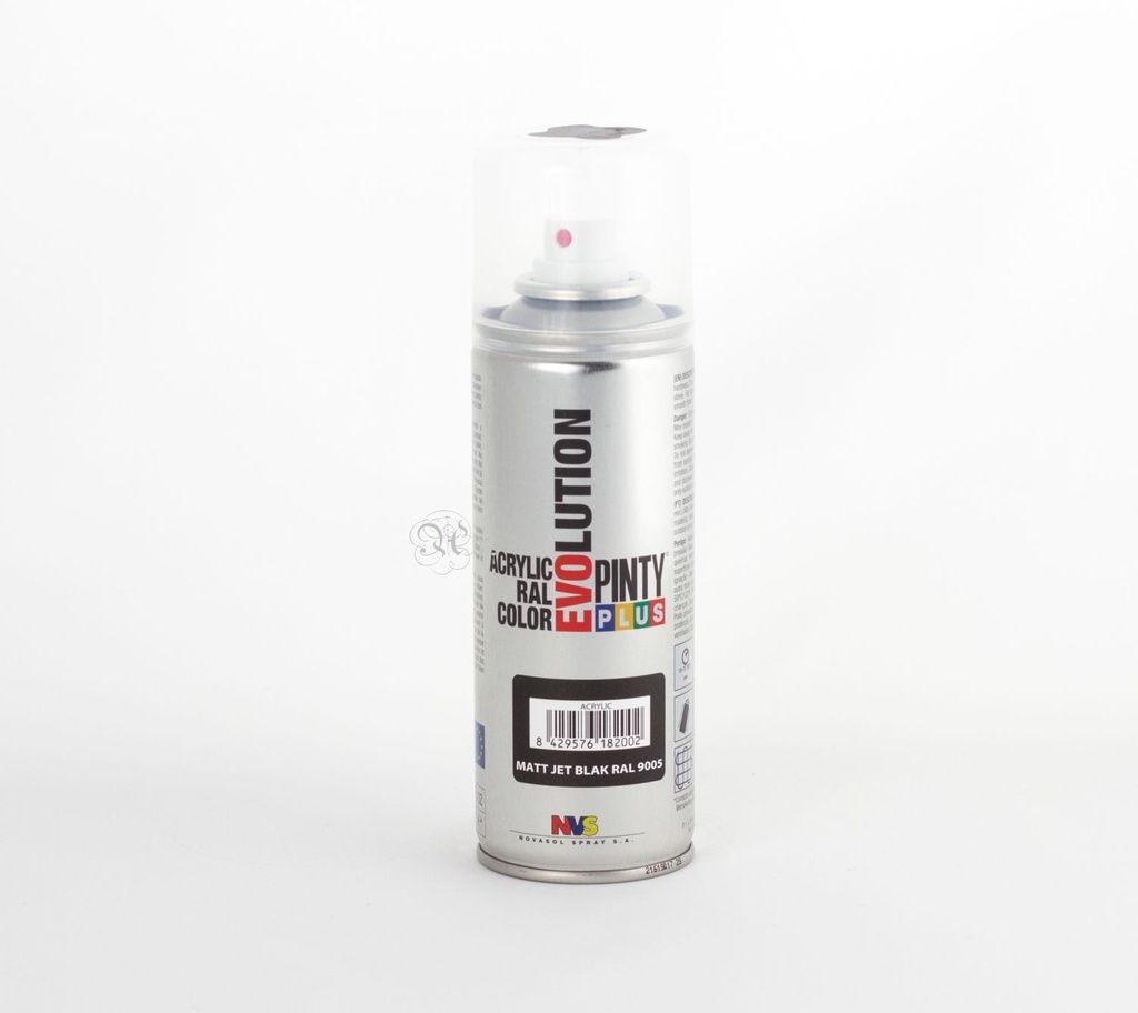 Pintyplus Evolution Negro Mate 270 cc