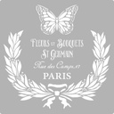 [1516080] Stencil Pintyplus Nº10 30*30 Cm. 