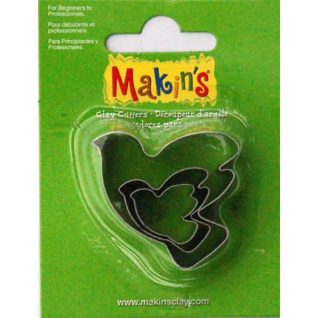 Cortador Paloma 3 Pz.