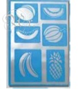 [0836717] Stencil Flex 9320417 Frutas Tropicales