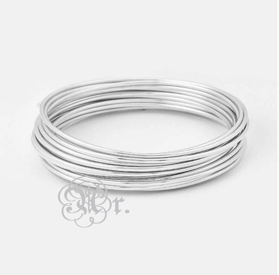 Alambre Aluminio/Magico 2 Mm. 5 M. Plata