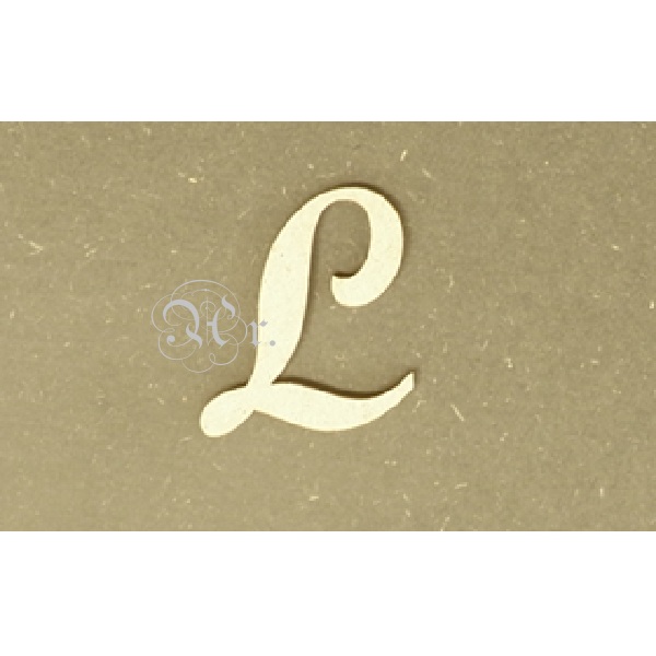 D.M. Láser Letra 20 Mm. L