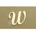 [3103101W] D.M. Laser Letra 20 Mm. W