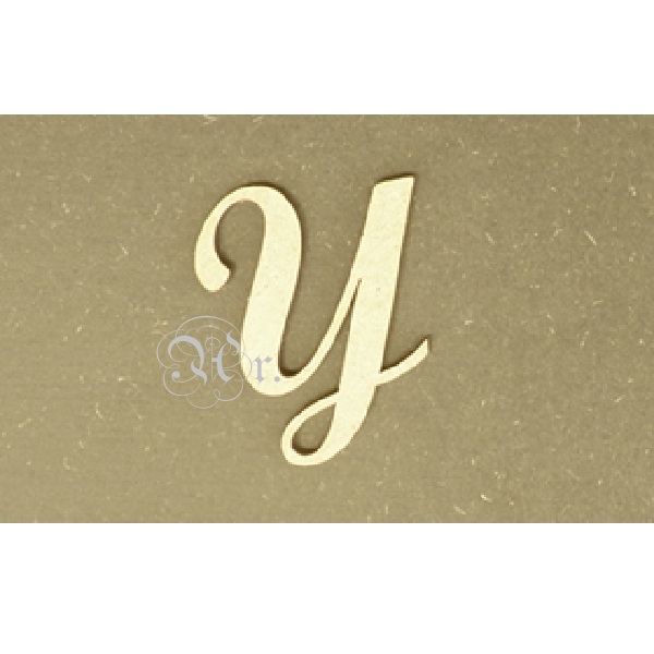 D.M. Láser Letra 20 Mm. Y