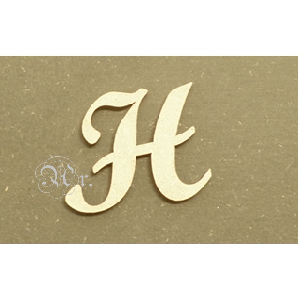 D.M. Laser Letra 40 Mm. H