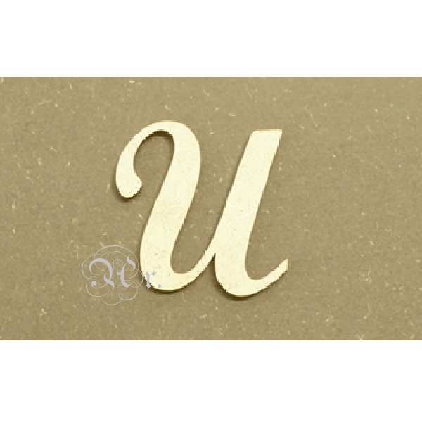 D.M. Laser Letra 40 Mm. U