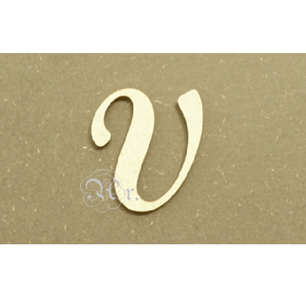 D.M. Laser Letra 40 Mm. V