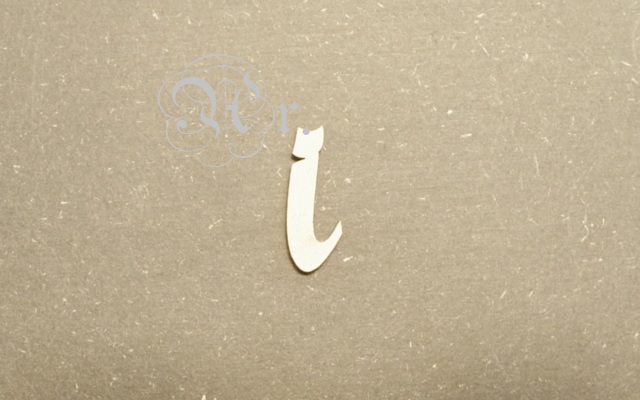 D.M. Laser Letra 40 Mm. i