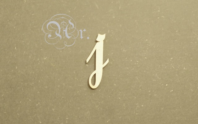 D.M. Laser Letra 40 Mm. j