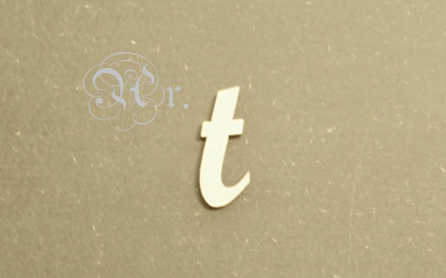 D.M. Laser Letra 40 Mm. t