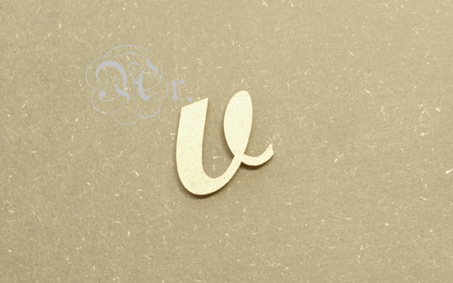 D.M. Laser Letra 40 Mm. v