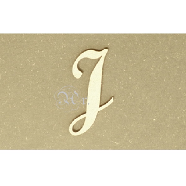 D.M. Laser Letra 80 Mm. J