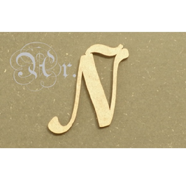 D.M. Laser Letra 80 Mm. Ñ