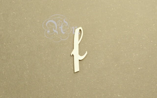 D.M. Laser Letra 80 Mm. f