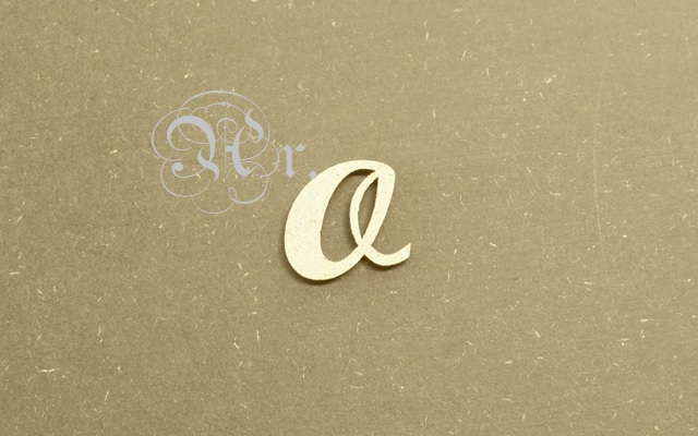 D.M. Laser Letra 80 Mm. o