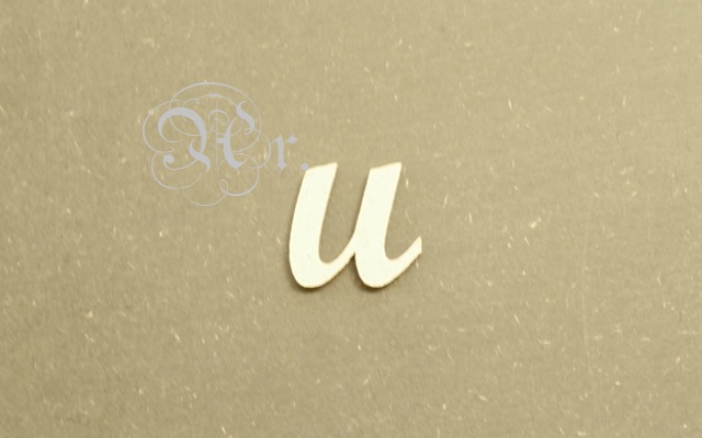 D.M. Laser Letra 80 Mm. u