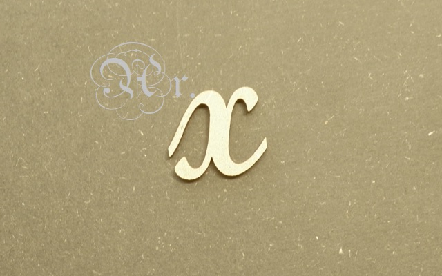 D.M. Laser Letra 80 Mm. x