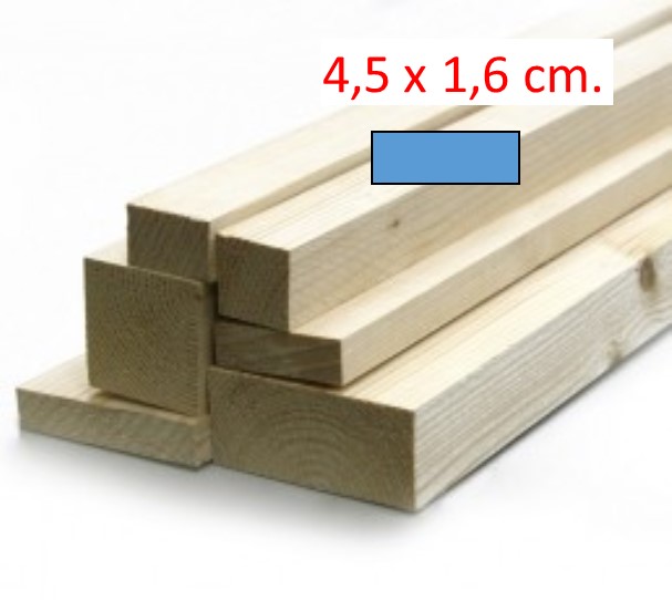 Liston 45*16*650 Mm.