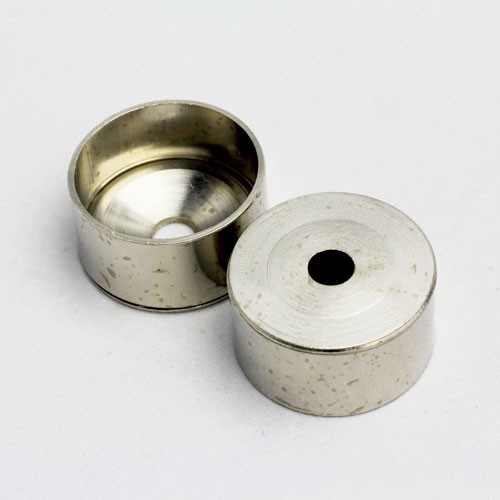 Set 2 Soporte Barra 20 Mm. Cromo