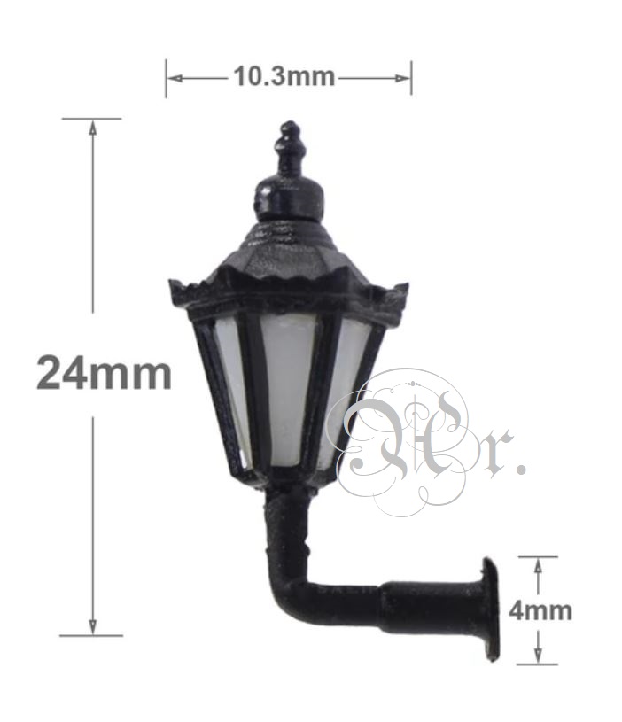 Farol Forja 3V. 1:100 24 Mm.