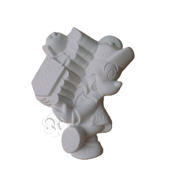 Mickey Livros Suspender P/Ceramico