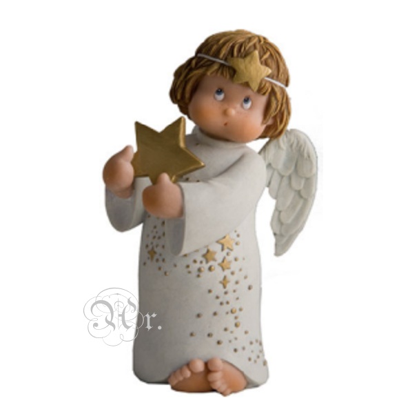 Angel 15 Cm. Marmolina 5217