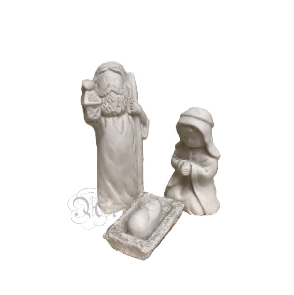 Nacimiento 3 Pzas.12 Cm. Marmolina 1959