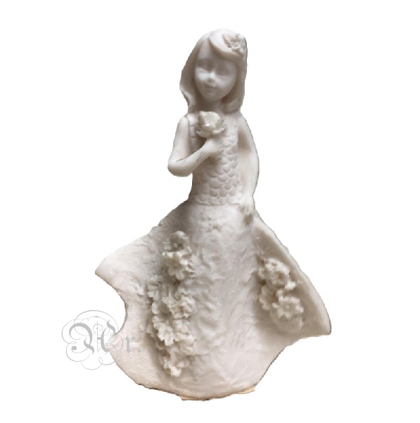 Niña Flor 18 Cm. Marmolina 1954