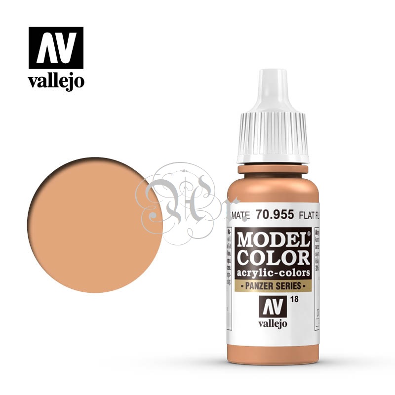 Vallejo Model Color 70.955 Carne Mate 17 ml