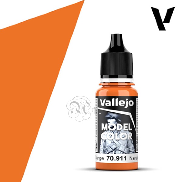 Vallejo Model Color 70.911 Naranja Claro 18 ml