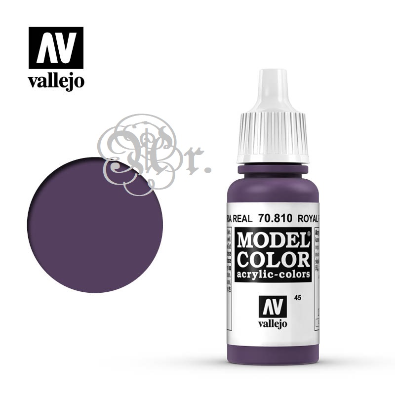 Modelcolor 810 17 Ml. Purpura Real