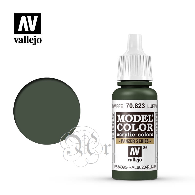 Model Color 823 17 Ml. Aleman Camuflaje