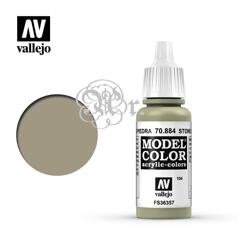 Vallejo Model Color 70.884 Gris Plata 17 ml