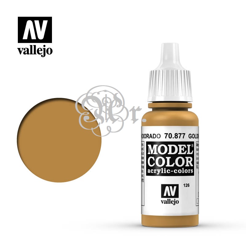 Vallejo Model Color 70.877 Marron Dorado 17 ml