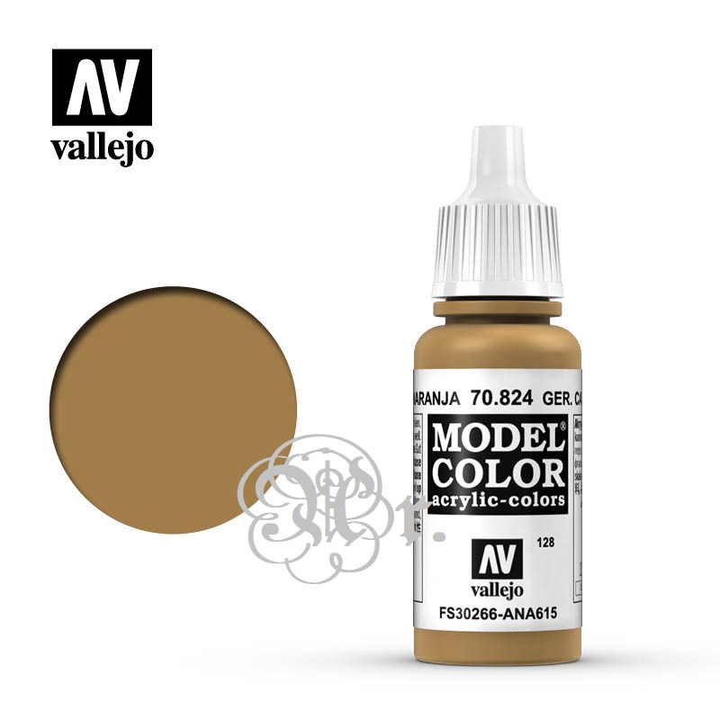Vallejo Model Color 70.824 Ocre Naranja 17 ml