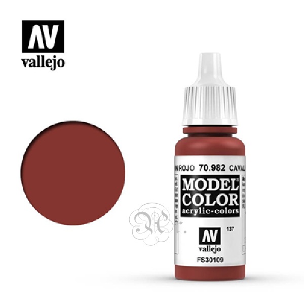 Model Color 982 17 Ml. Marron Rojo