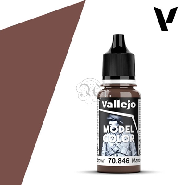 Vallejo Model Color 70.846 Marron Caoba 17 ml
