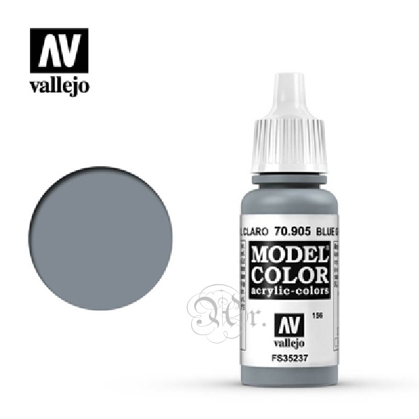 Model Color 905 17 Ml. Azul Claro
