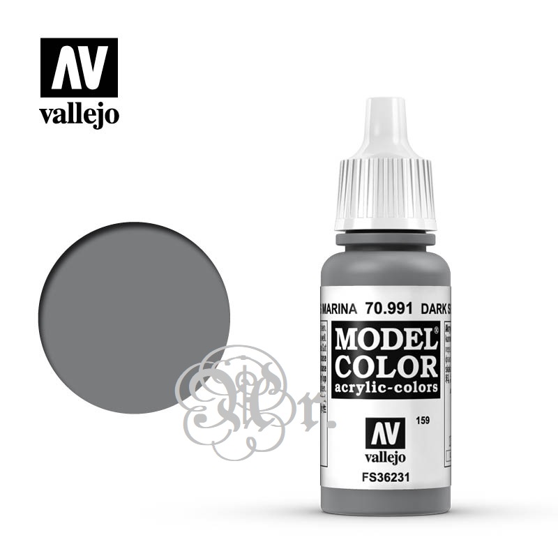 Vallejo Model Color 70.991 Gris Marina 17 ml